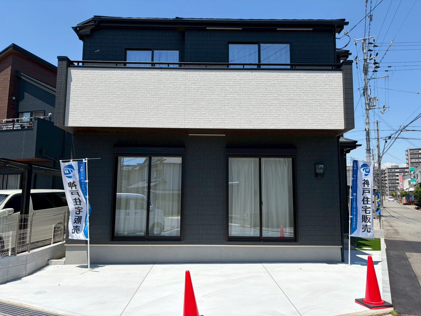 明石市二見町西二見